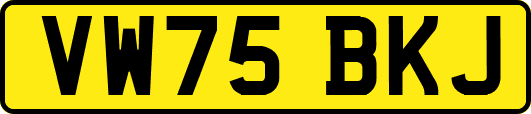 VW75BKJ