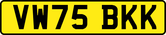 VW75BKK