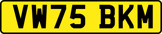 VW75BKM