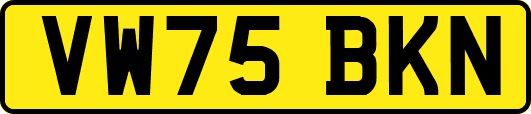 VW75BKN