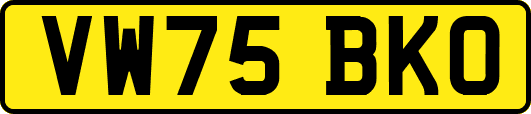 VW75BKO