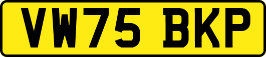 VW75BKP