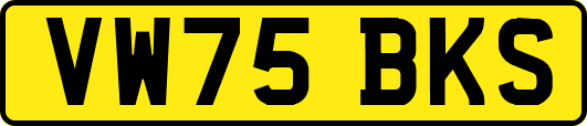 VW75BKS
