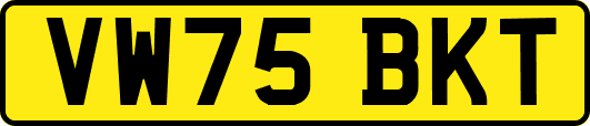 VW75BKT