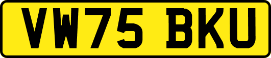 VW75BKU