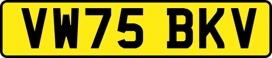 VW75BKV