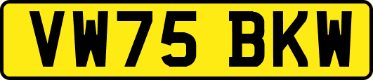 VW75BKW