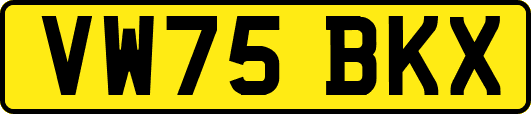VW75BKX