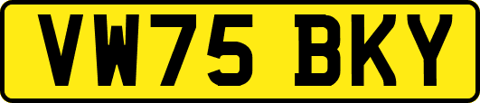 VW75BKY