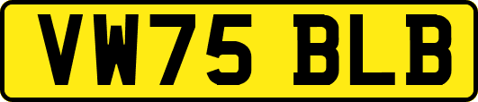 VW75BLB