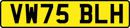 VW75BLH