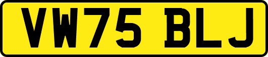 VW75BLJ