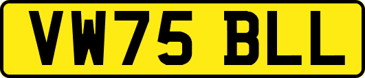 VW75BLL