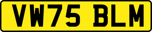 VW75BLM