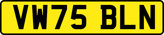 VW75BLN
