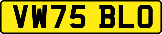 VW75BLO