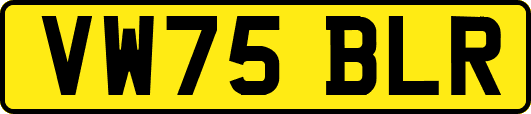 VW75BLR