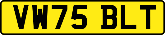 VW75BLT