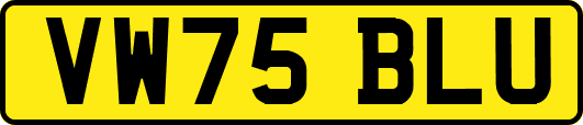 VW75BLU