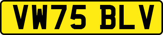 VW75BLV