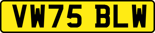 VW75BLW