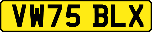 VW75BLX