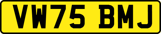VW75BMJ