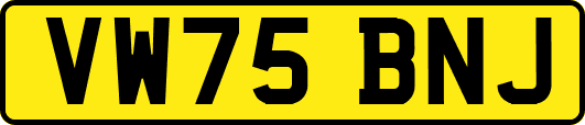 VW75BNJ