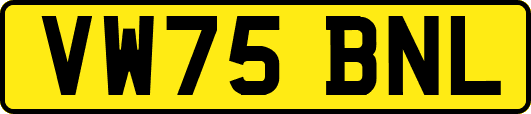 VW75BNL