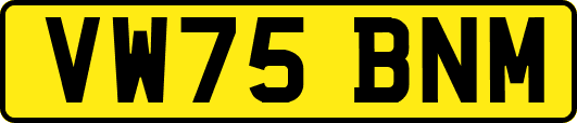 VW75BNM