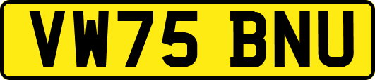 VW75BNU