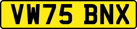 VW75BNX