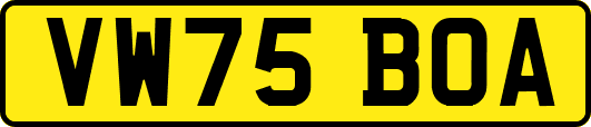 VW75BOA