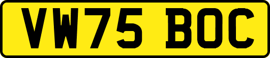 VW75BOC