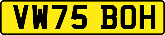 VW75BOH