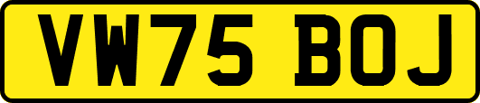 VW75BOJ
