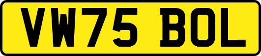 VW75BOL