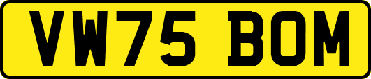 VW75BOM