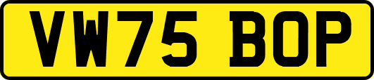 VW75BOP
