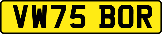 VW75BOR
