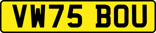 VW75BOU