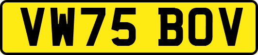 VW75BOV