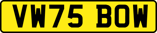 VW75BOW