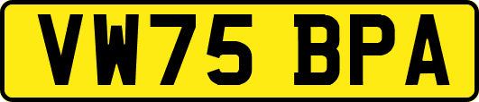 VW75BPA