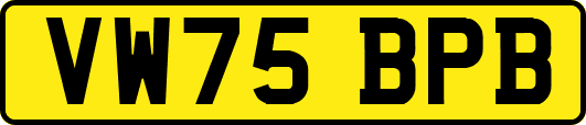 VW75BPB