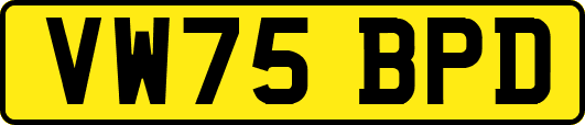 VW75BPD