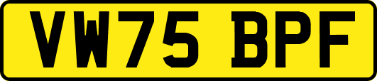 VW75BPF