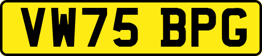 VW75BPG