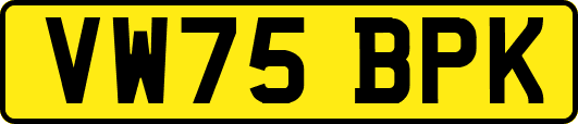 VW75BPK
