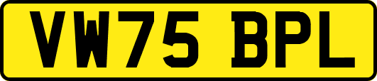VW75BPL